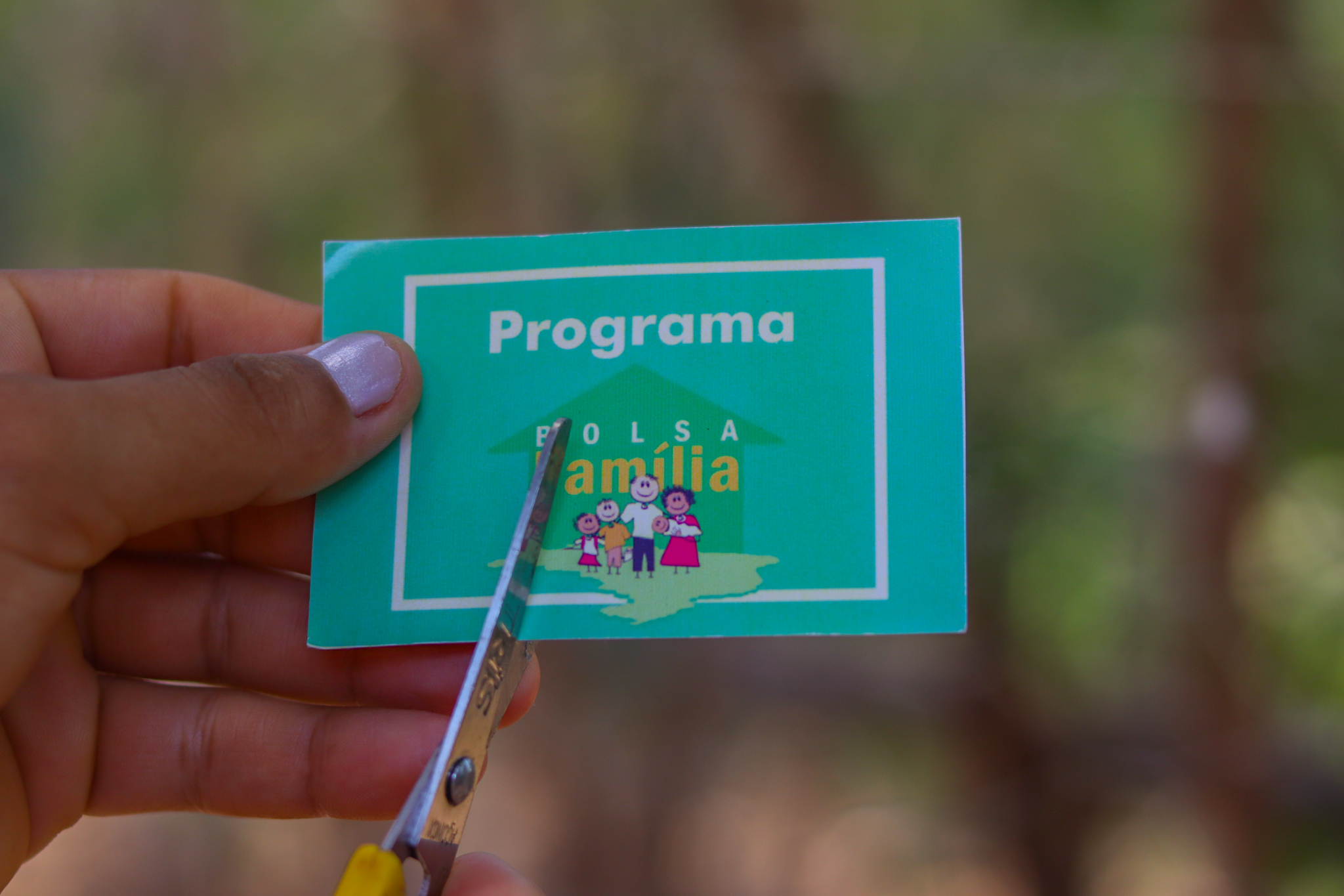 Benefício Bolsa Família.