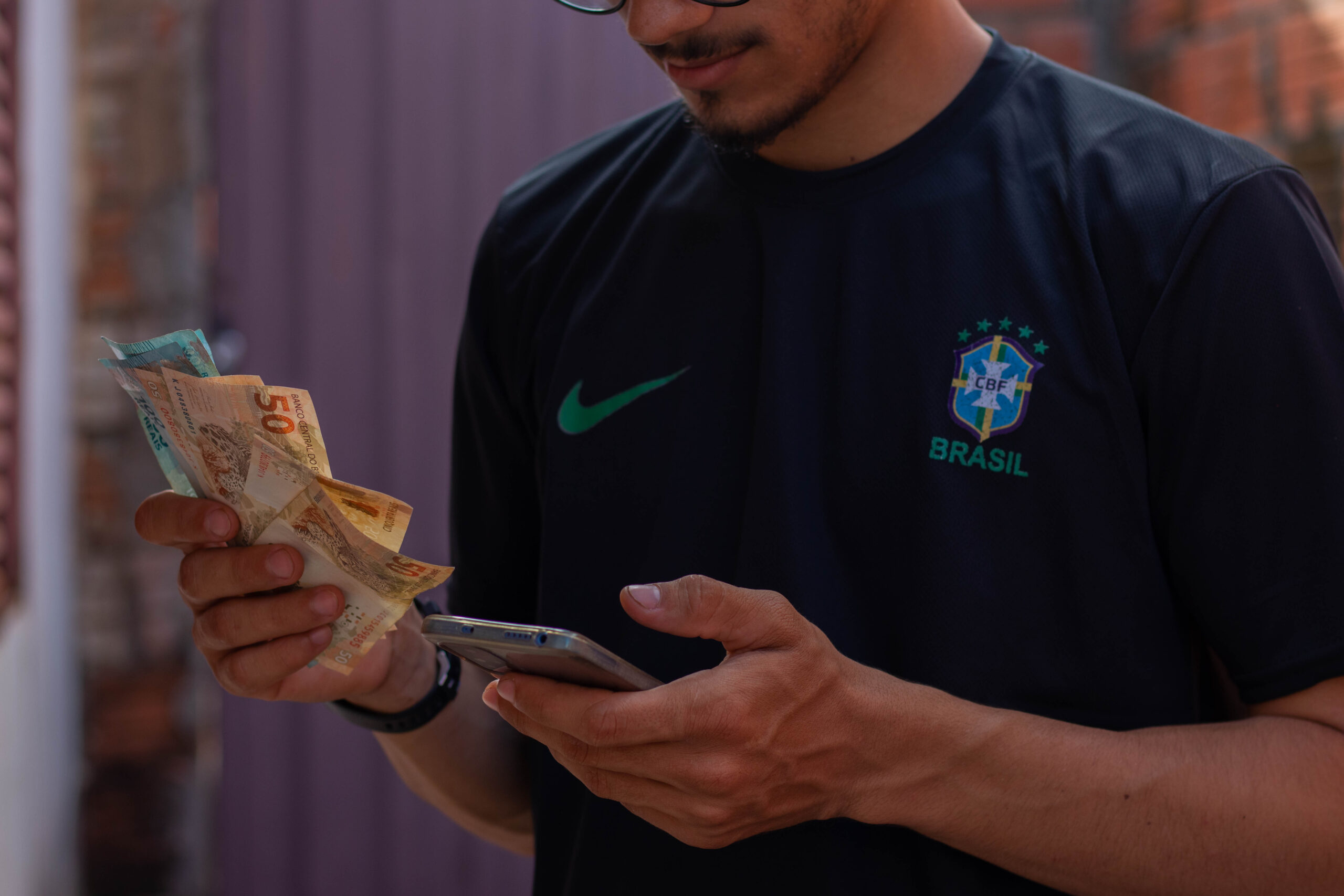 Benefícios via APP Caixa.