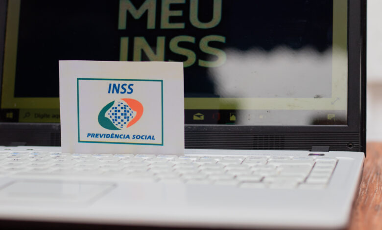 Comunicado do INSS.