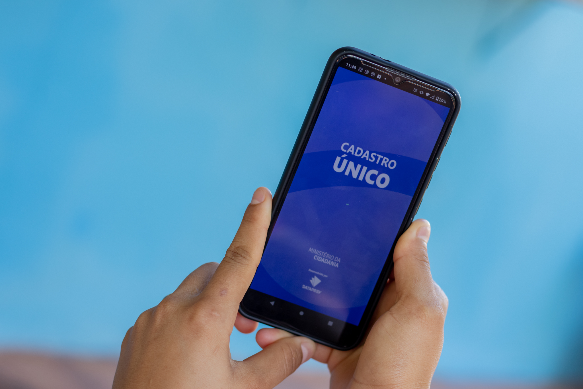 App CadÚnico.