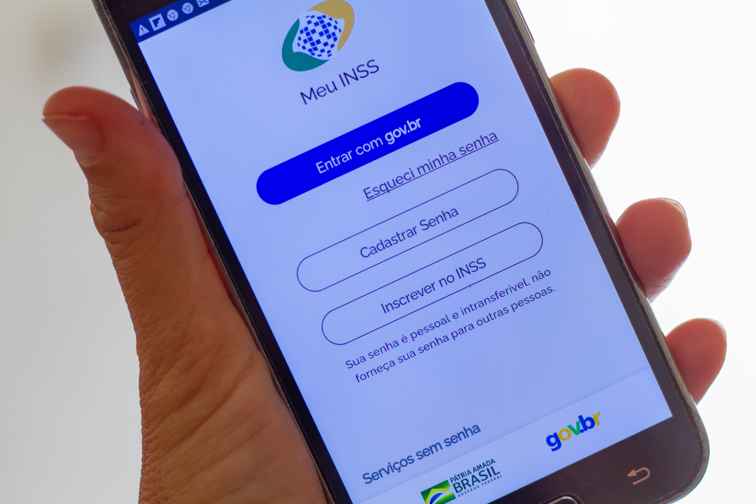 App Meu INSS.