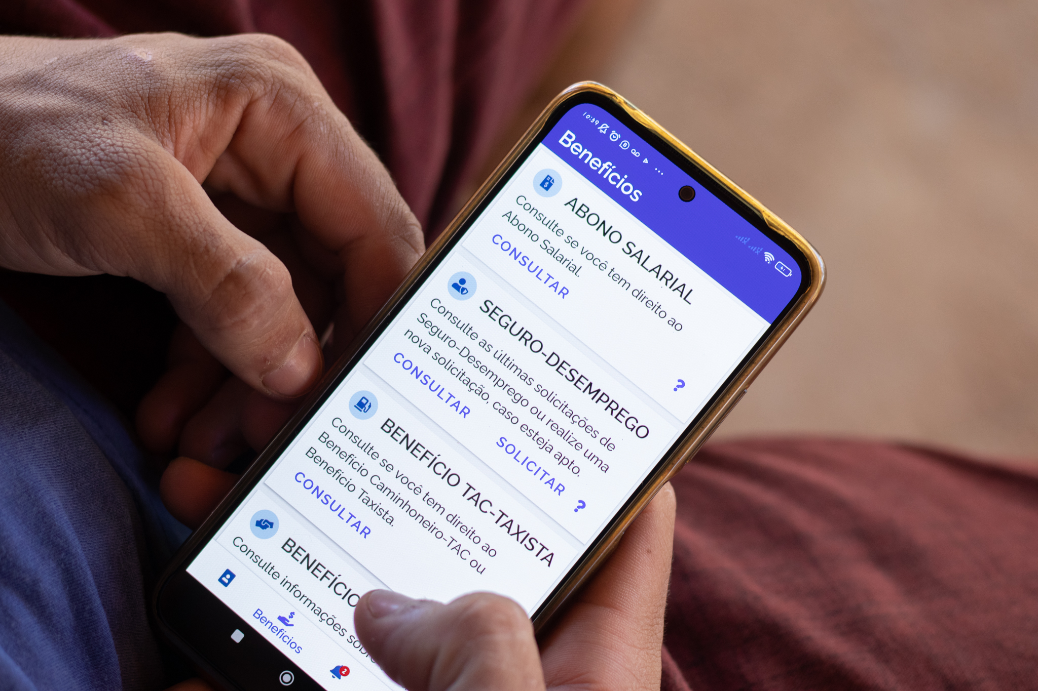 Abono de R$ 1.412,00.