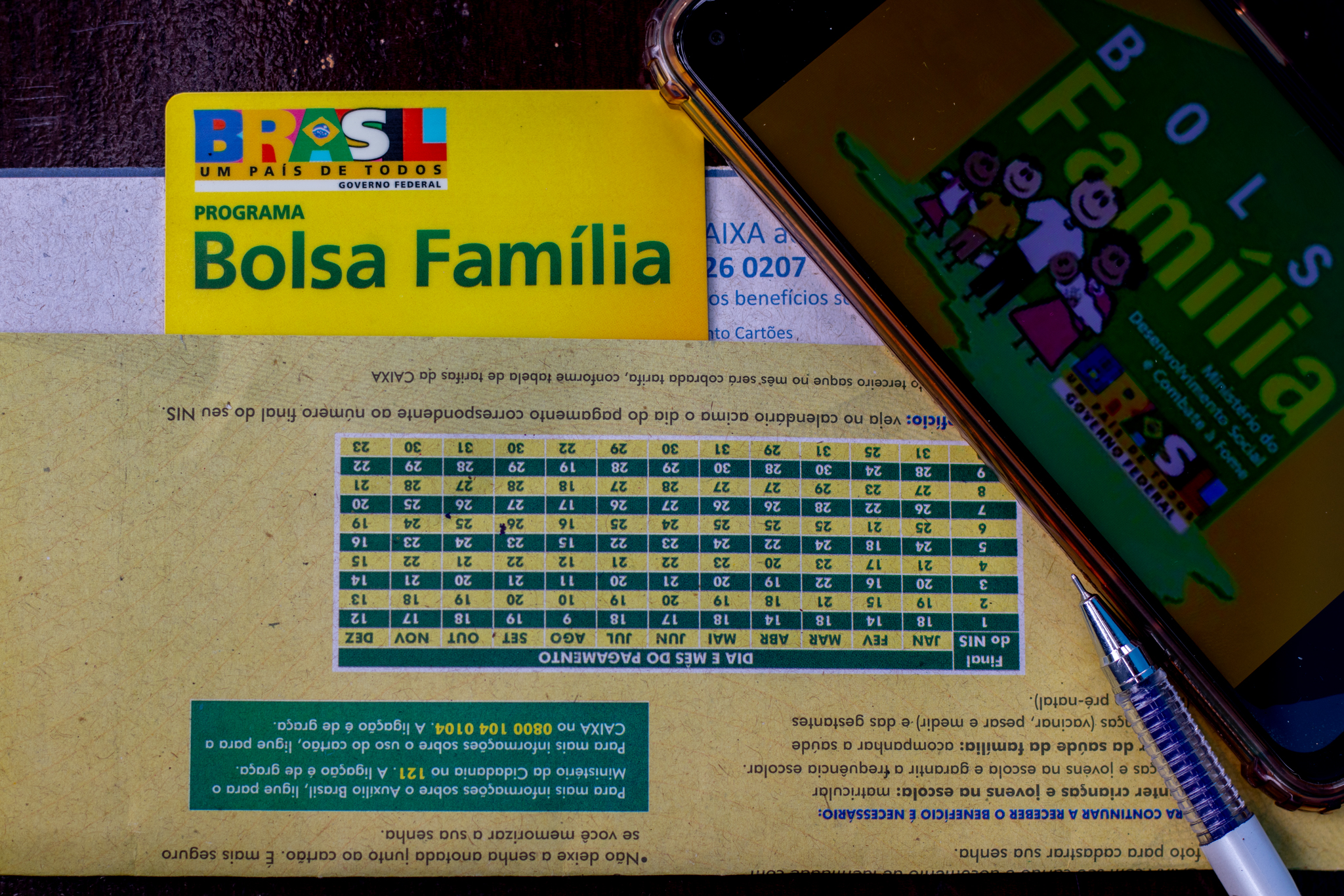calendário do Bolsa Família antecipado.