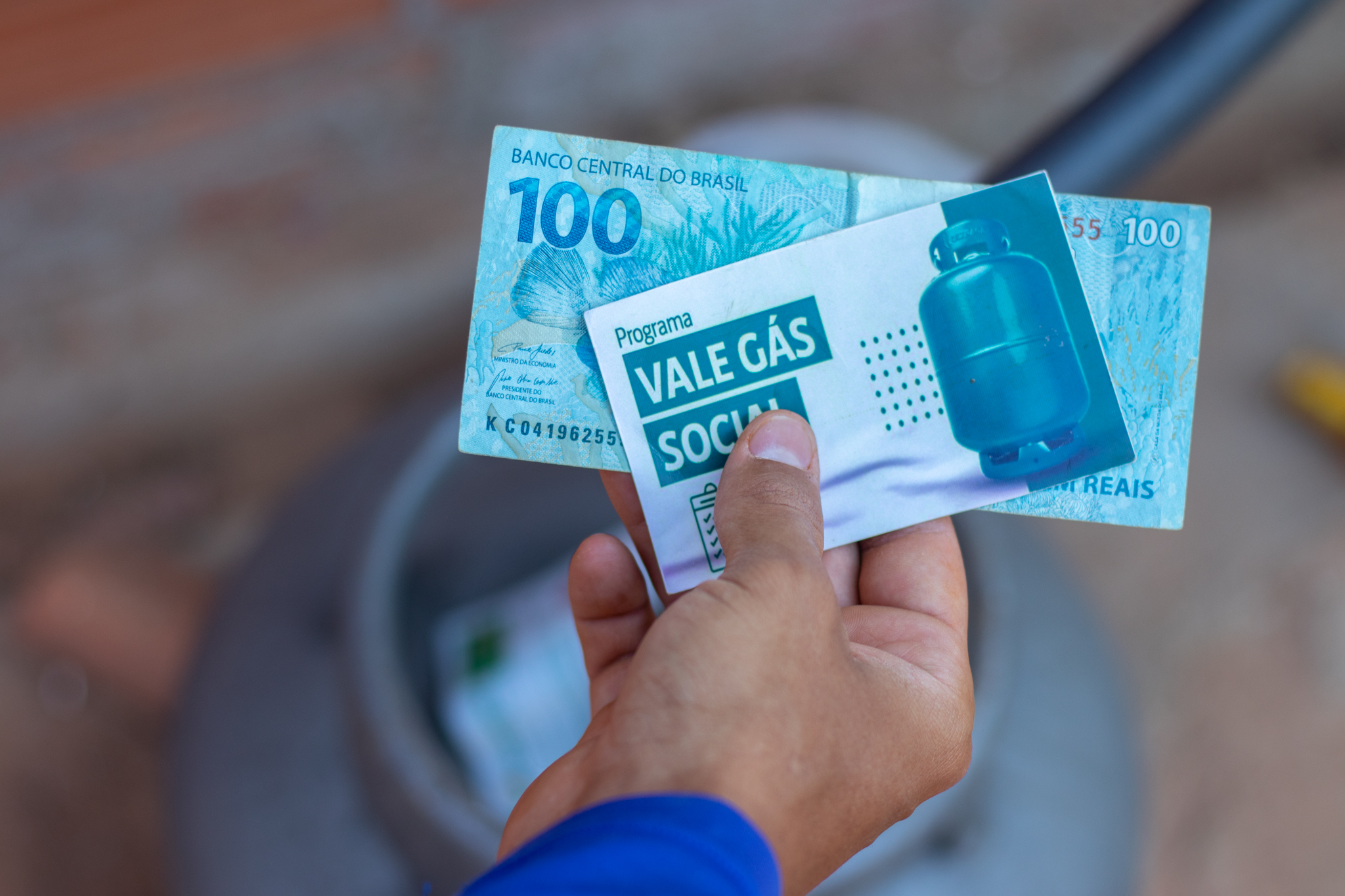 Vale para inscritos no CadÚnico.