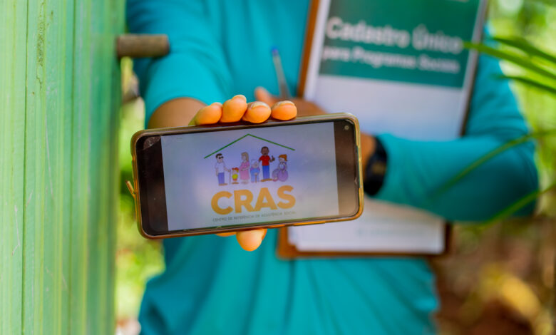 Carteirinha do CRAS.