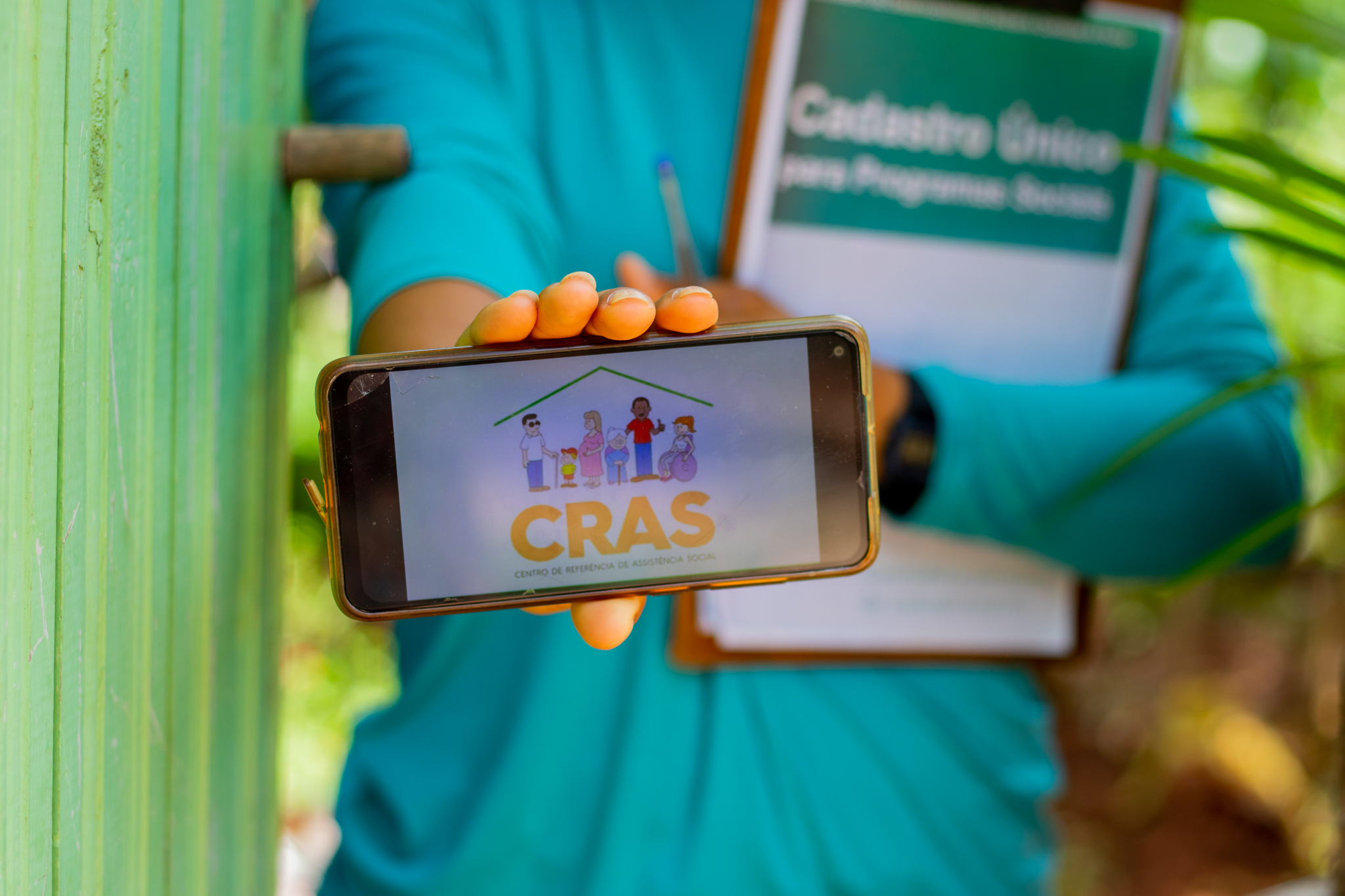 Carteirinha do CRAS.