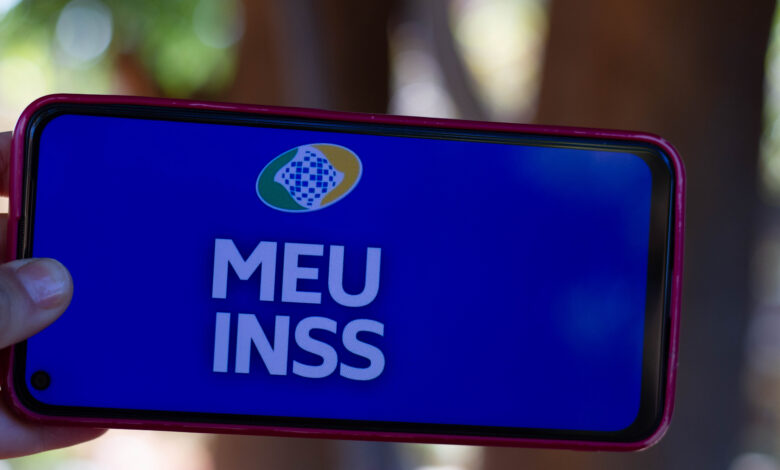Aplicativo Meu INSS.