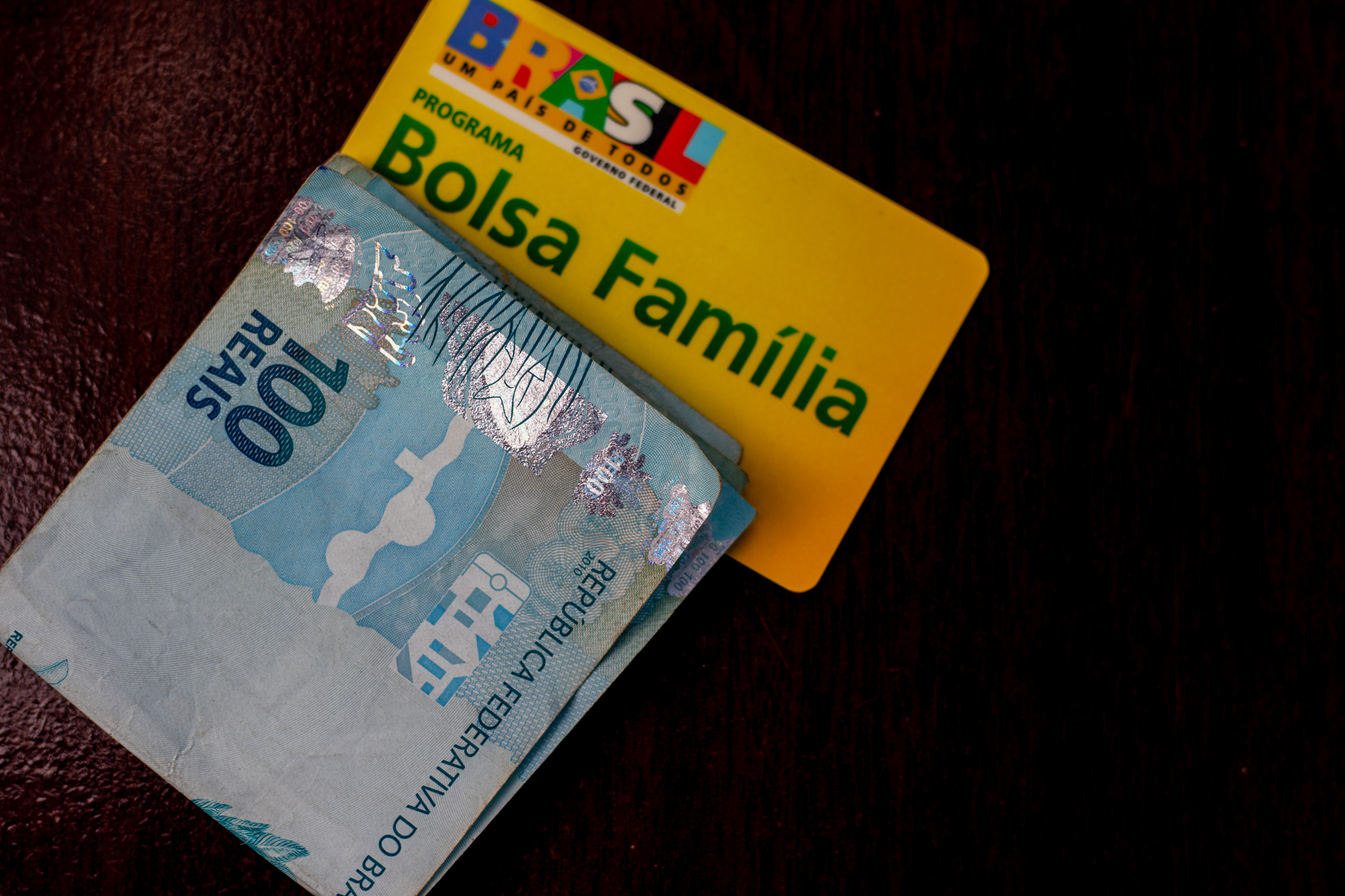 Idade Bolsa Família.