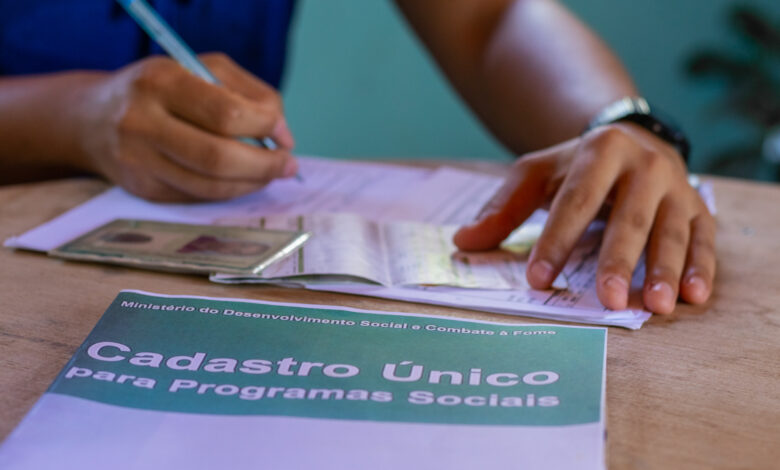 Desconto conta de água famílias CadÚnico.