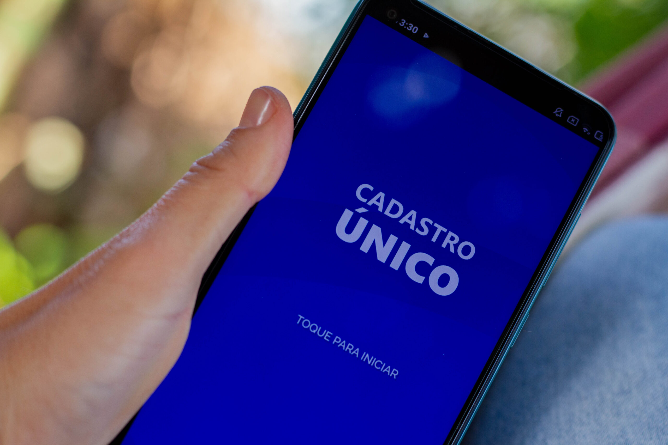 Cadastro Único.