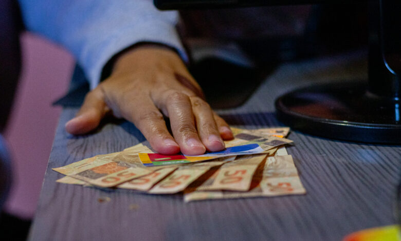 Empréstimo do Bolsa Família.