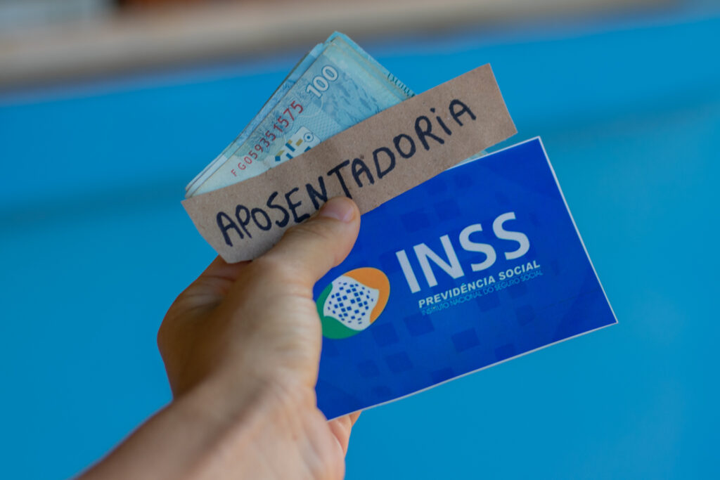Aposentadoria por invalidez do INSS.