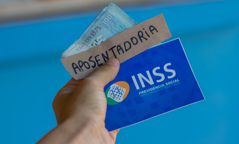 Aposentadoria por invalidez do INSS.