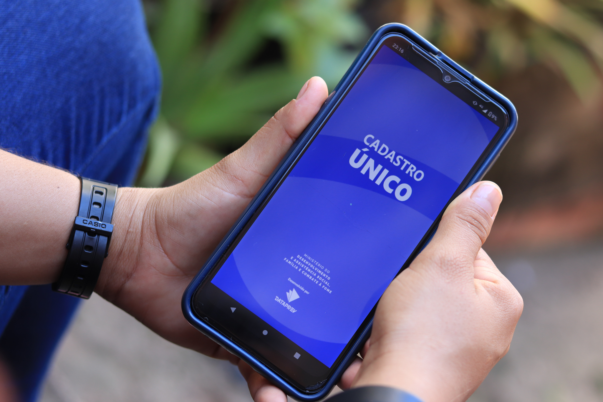 Atualização app CadÚnico.