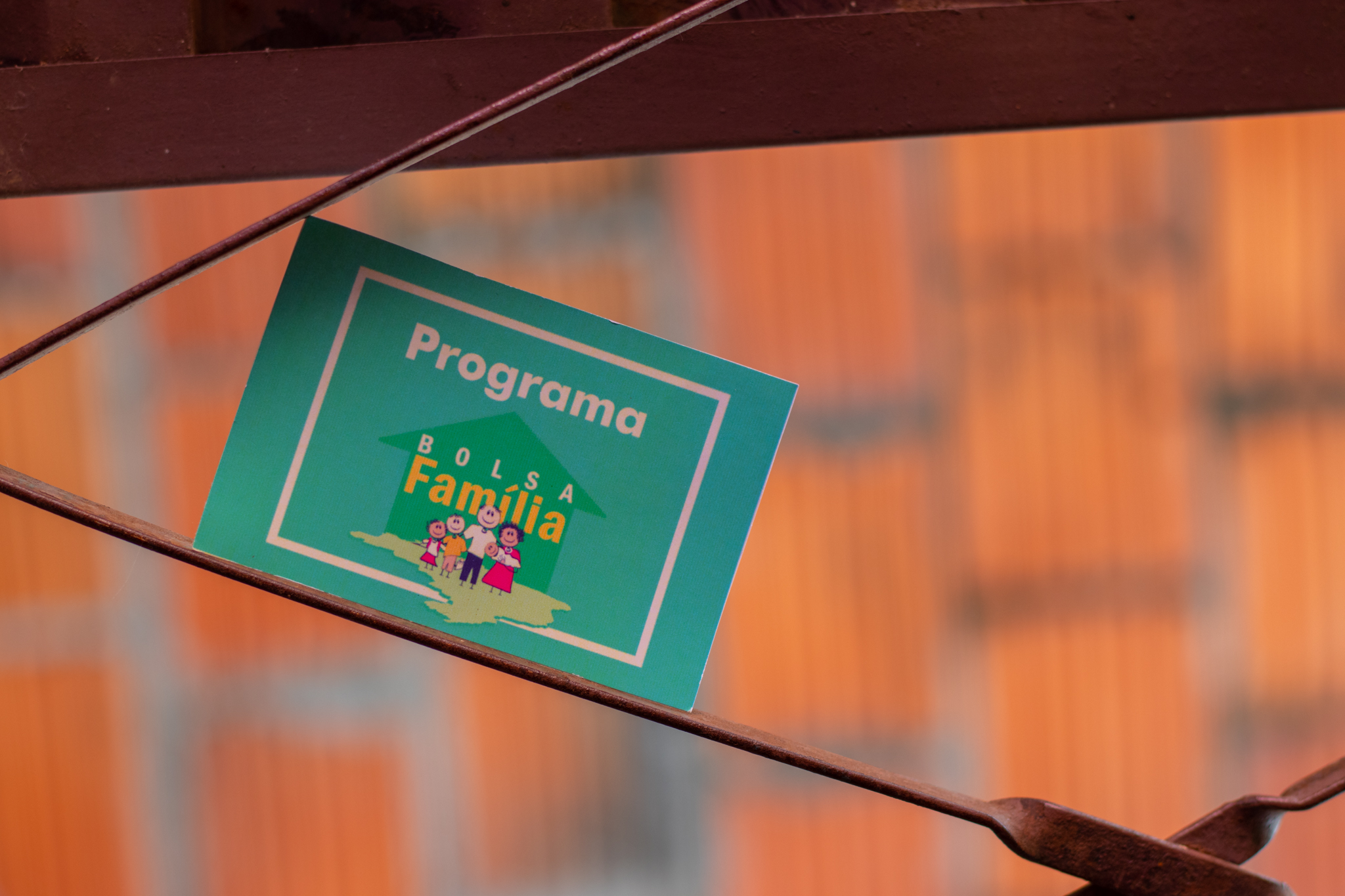 Programa Bolsa Família.