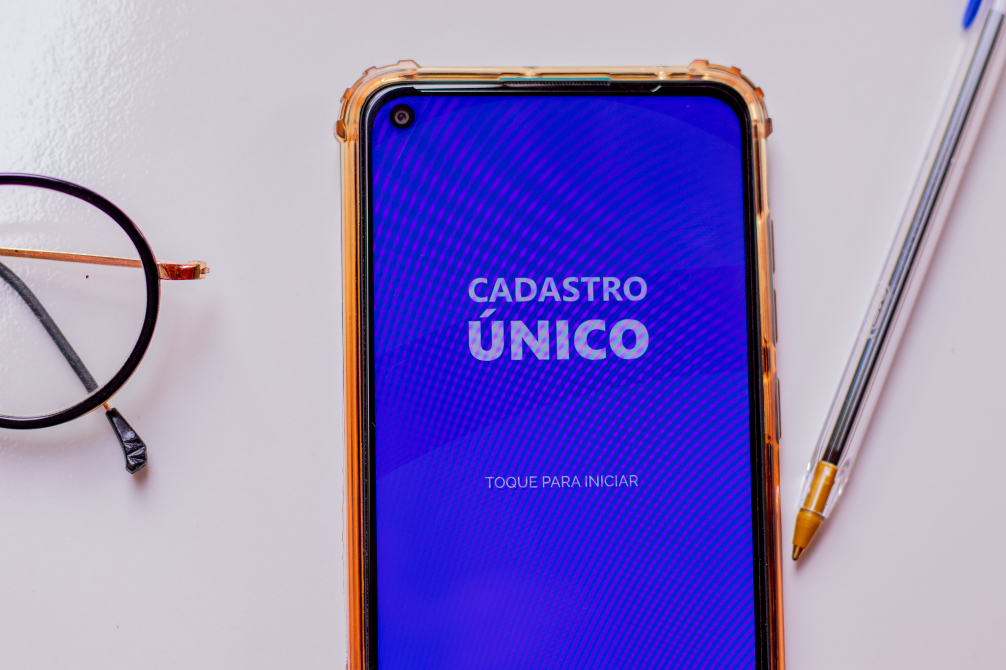 Aplicativo Cadastro Único CRAS.