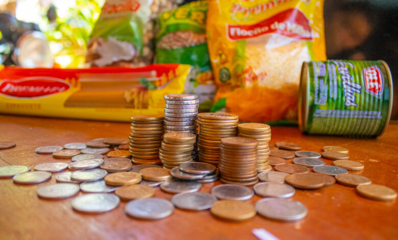 Cesta básica do CRAS.