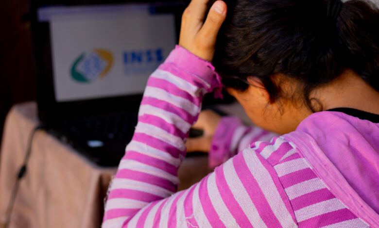 Corte nos benefícios do INSS.