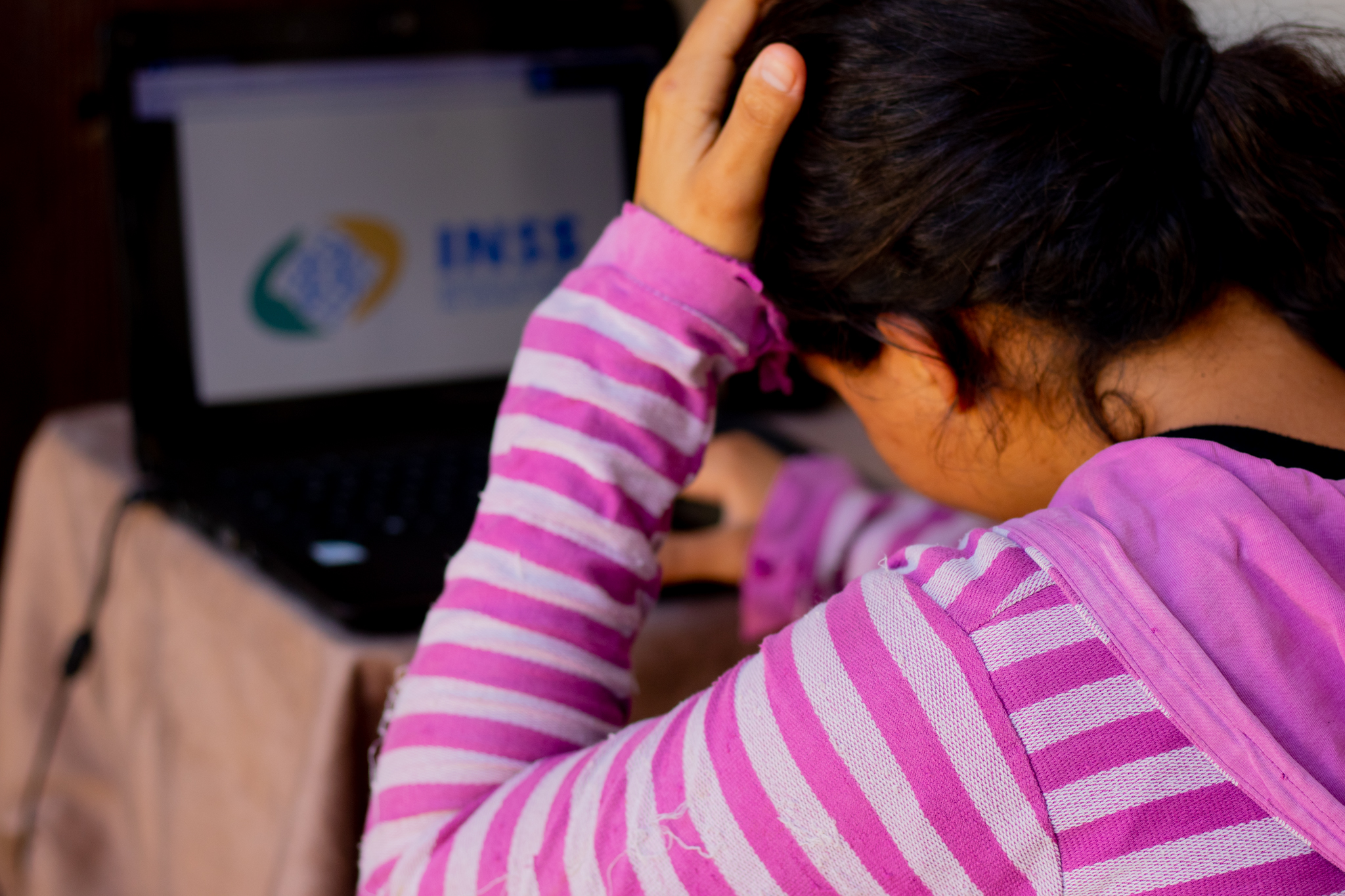 Corte nos benefícios do INSS.