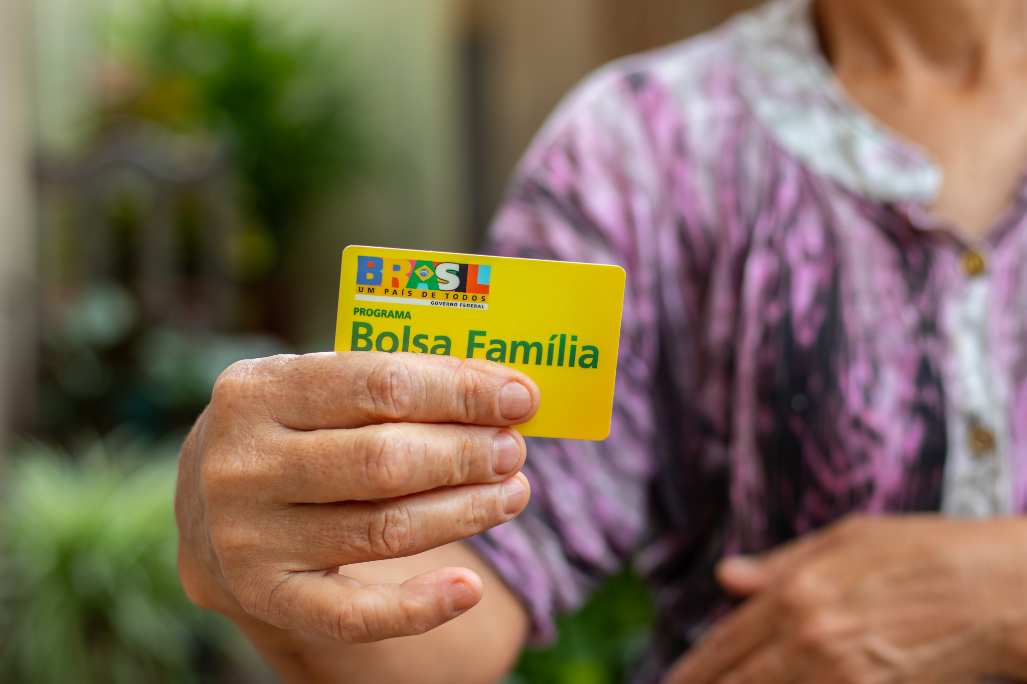 Bolsa Família.