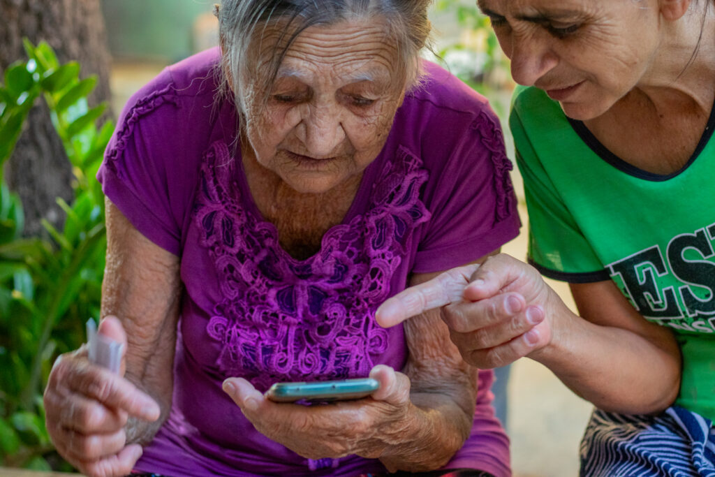 Documento para idosos. 