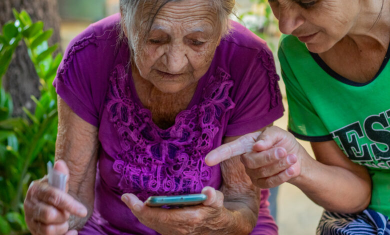 Documento para idosos.