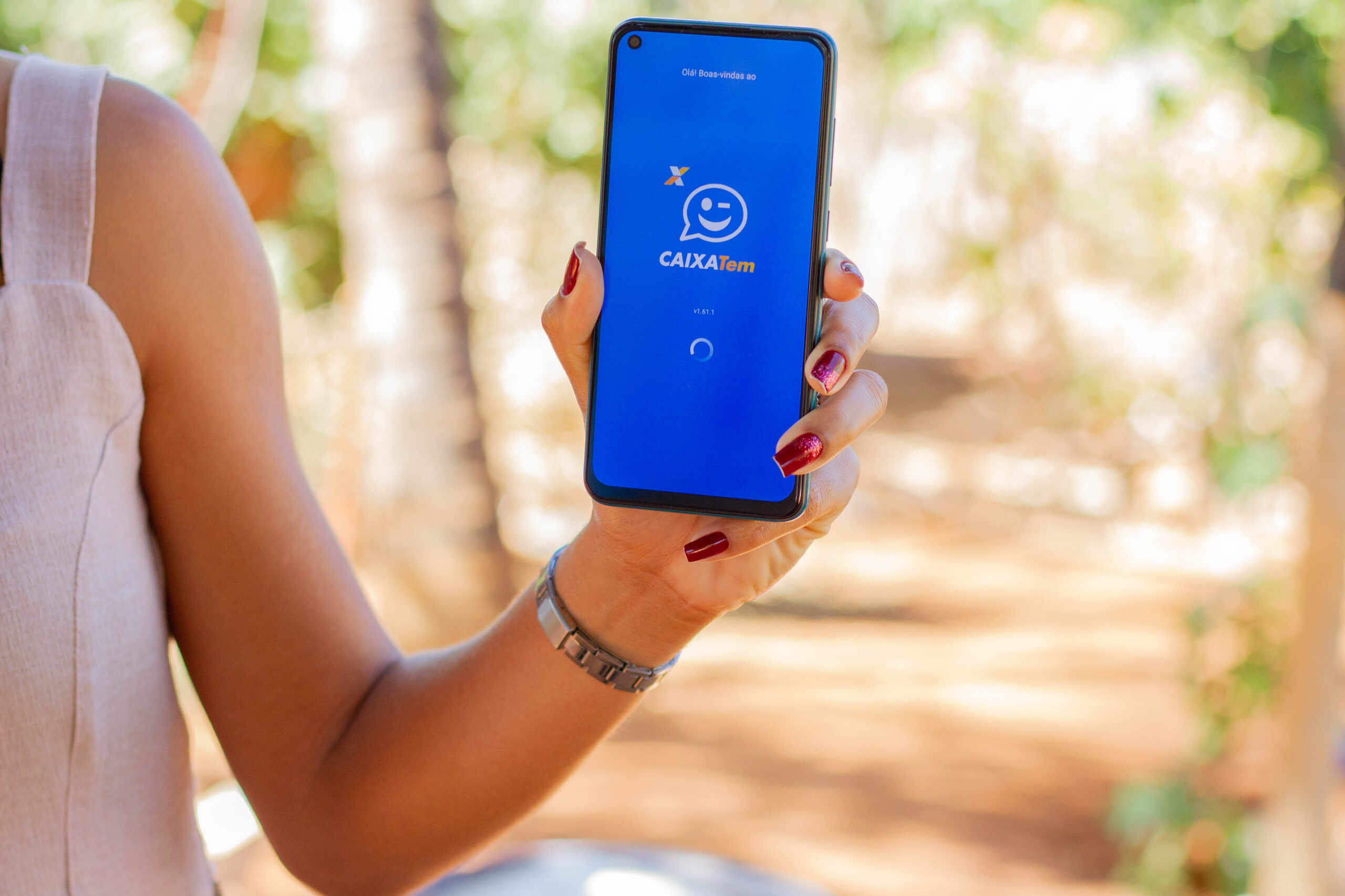 Perdi acesso ao app Caixa Tem.