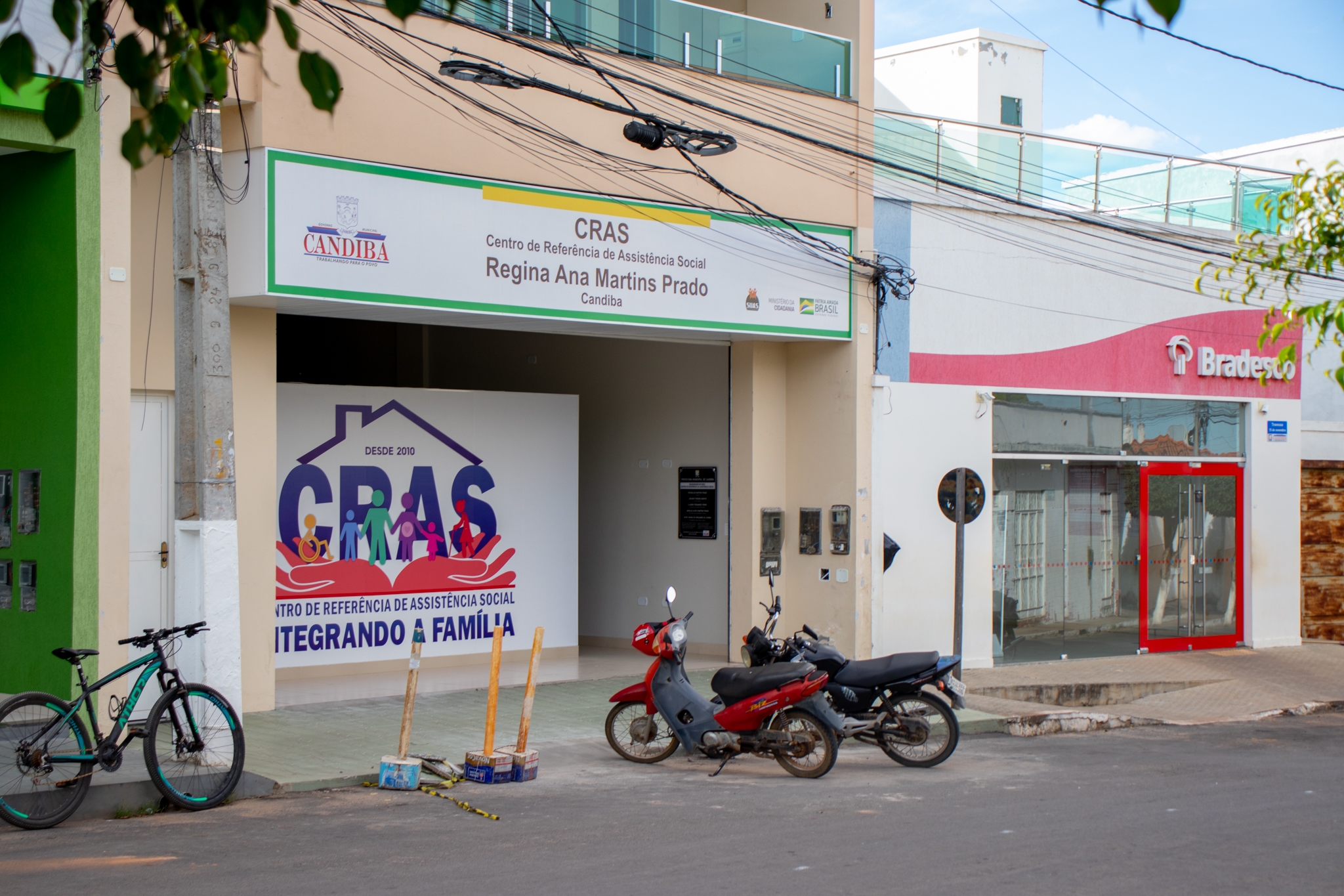 Problemas com o CRAS.