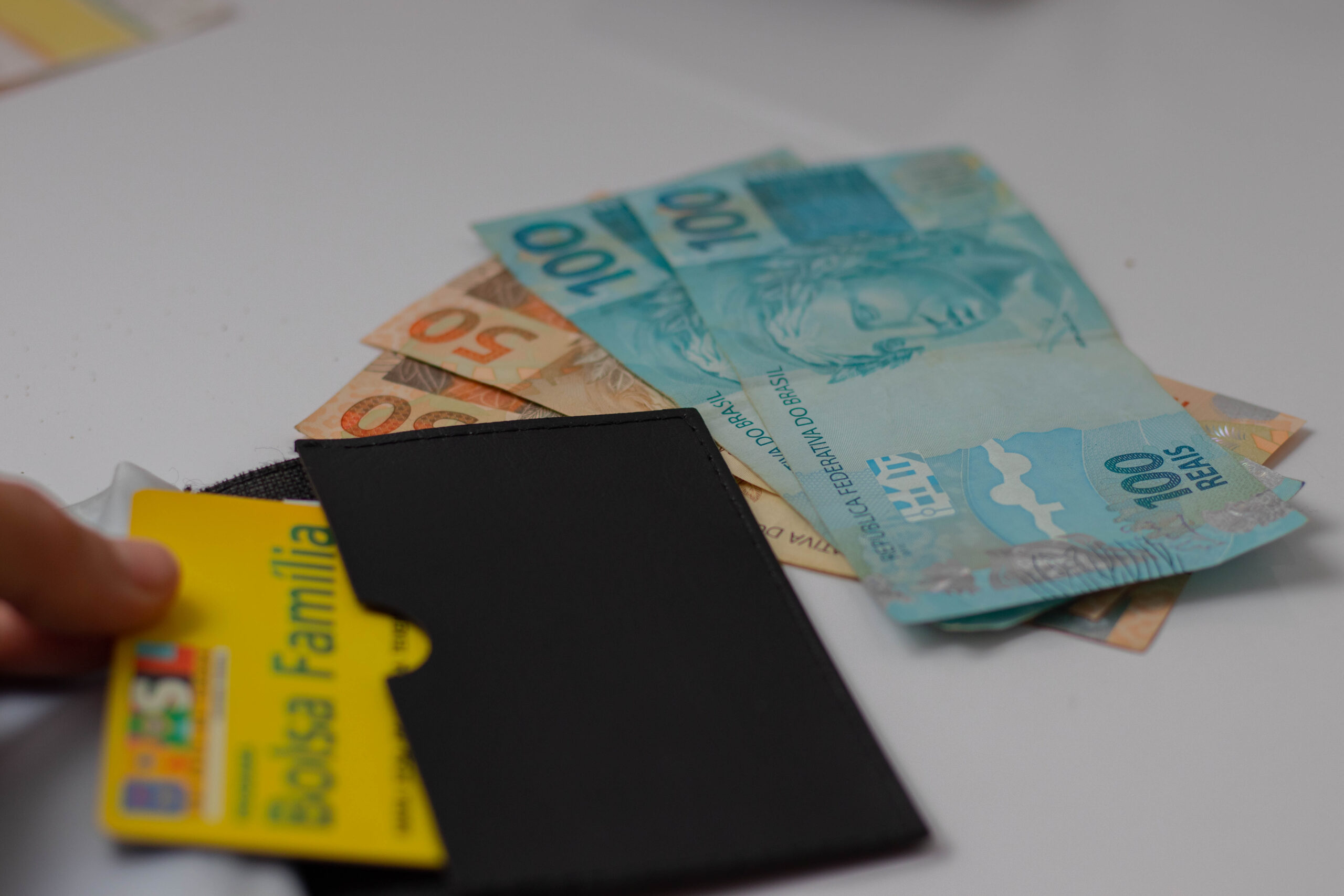 Sacar Bolsa Família sem documento.