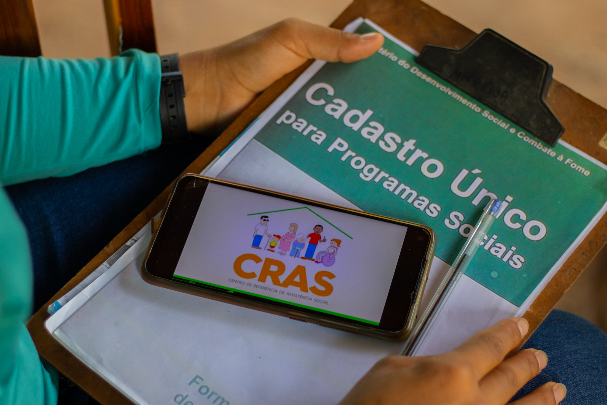Agente CRAS.