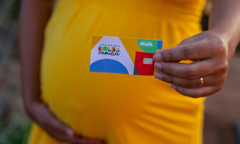 Bolsa Família para gestantes.