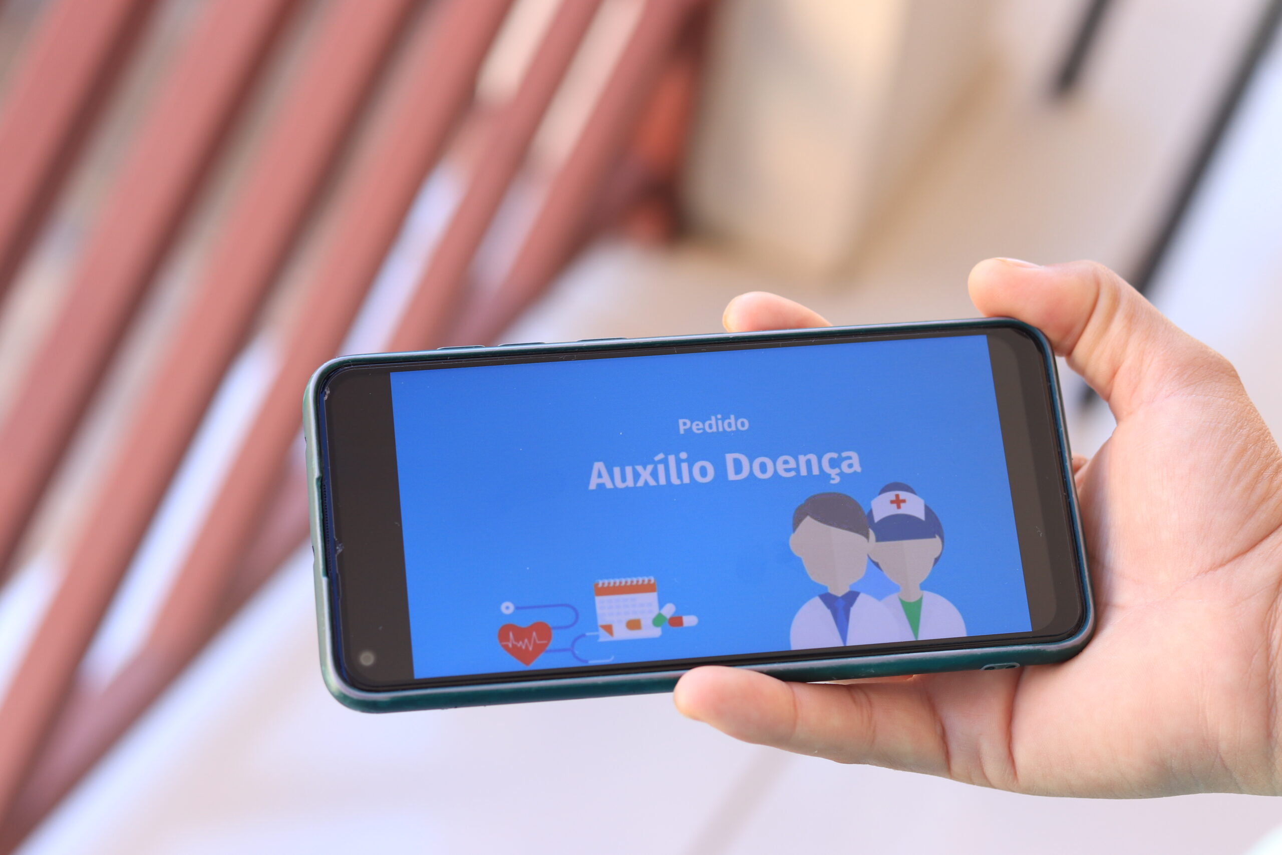 App auxílio-doença.