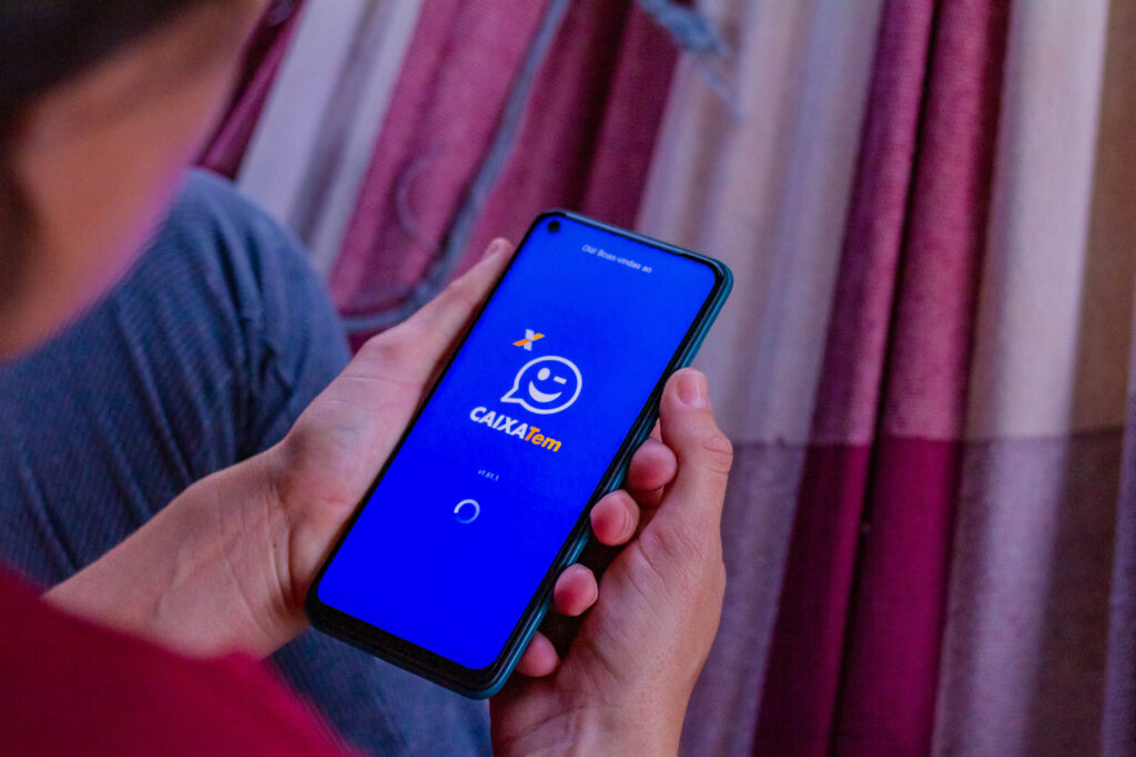 Aplicativo Caixa tem.