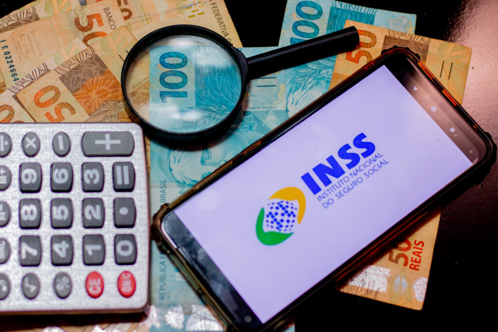 Empréstimo consignado do INSS. 