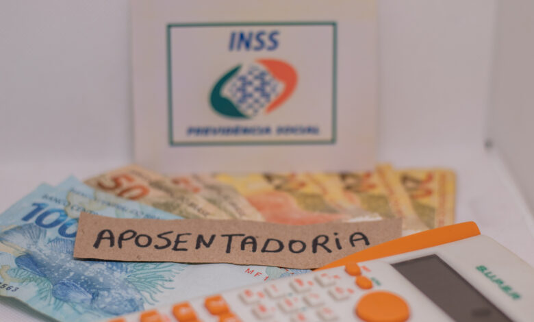 Aposentadoria por idade do INSS.
