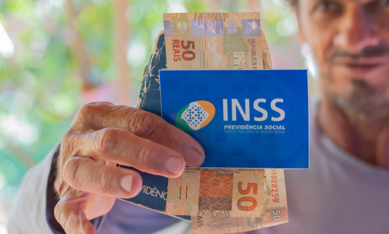 Pagamento do INSS.