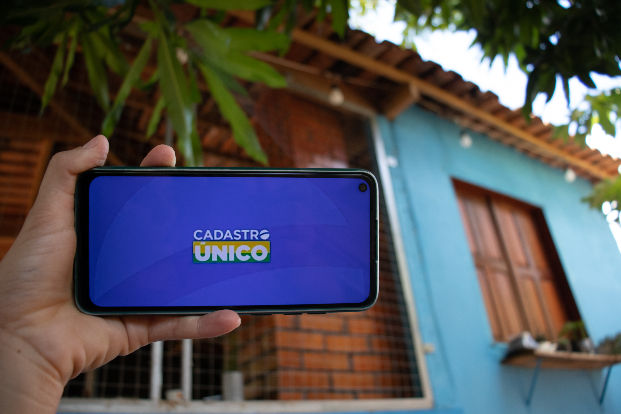Aplicativo Cadastro Único.