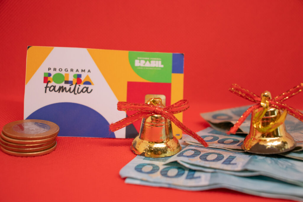 Pagamentos do Bolsa Família. 