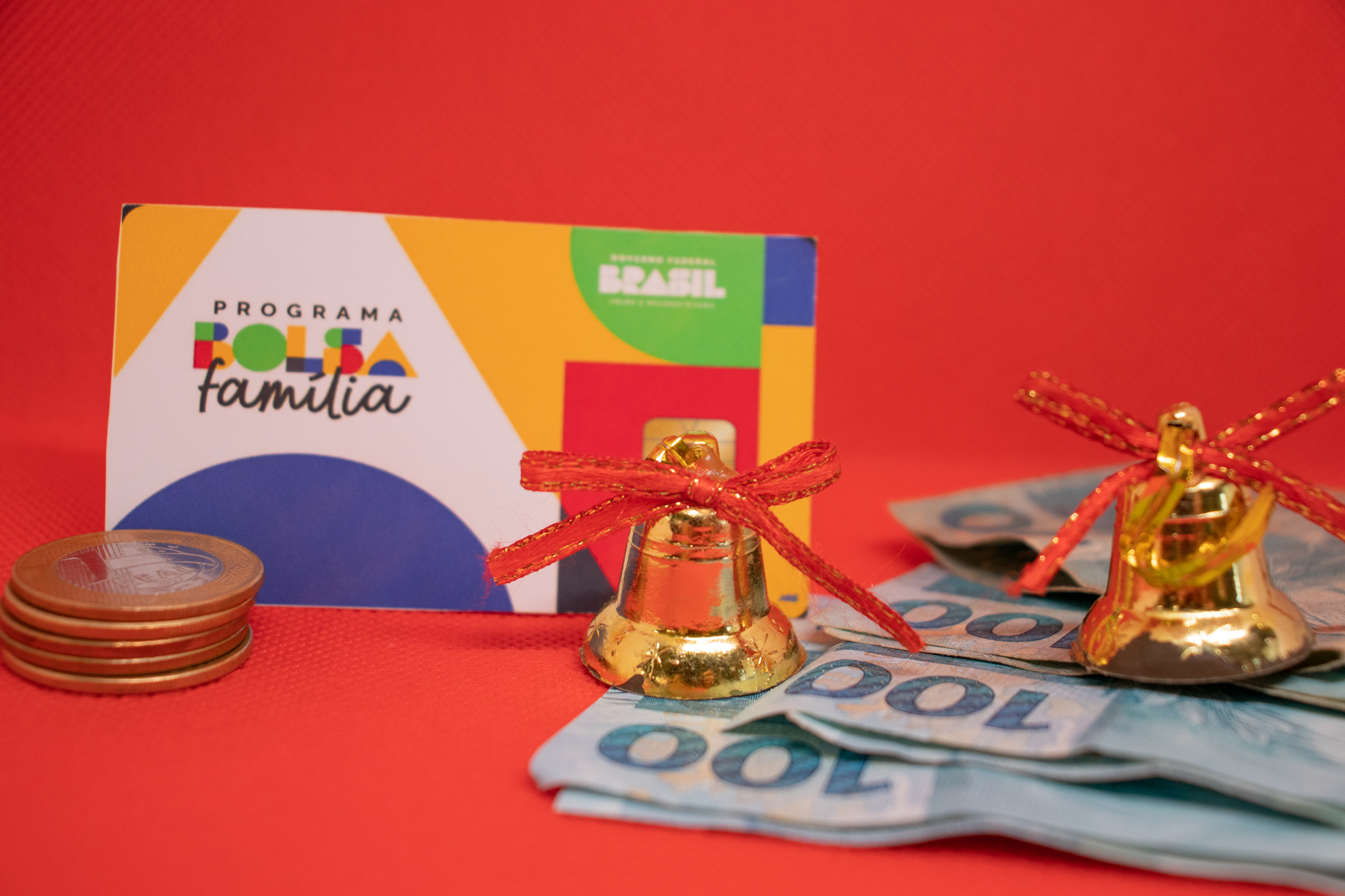 Pagamentos do Bolsa Família.
