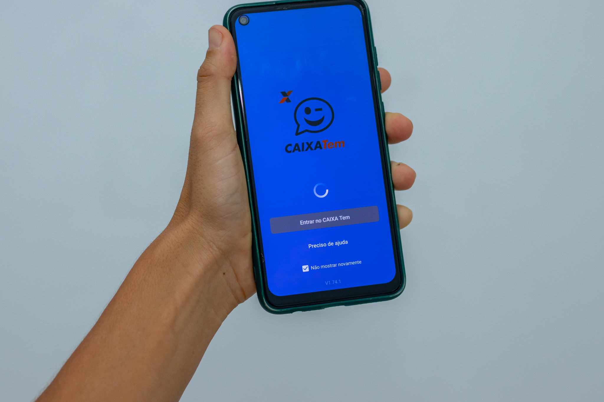 App Caixa Tem.