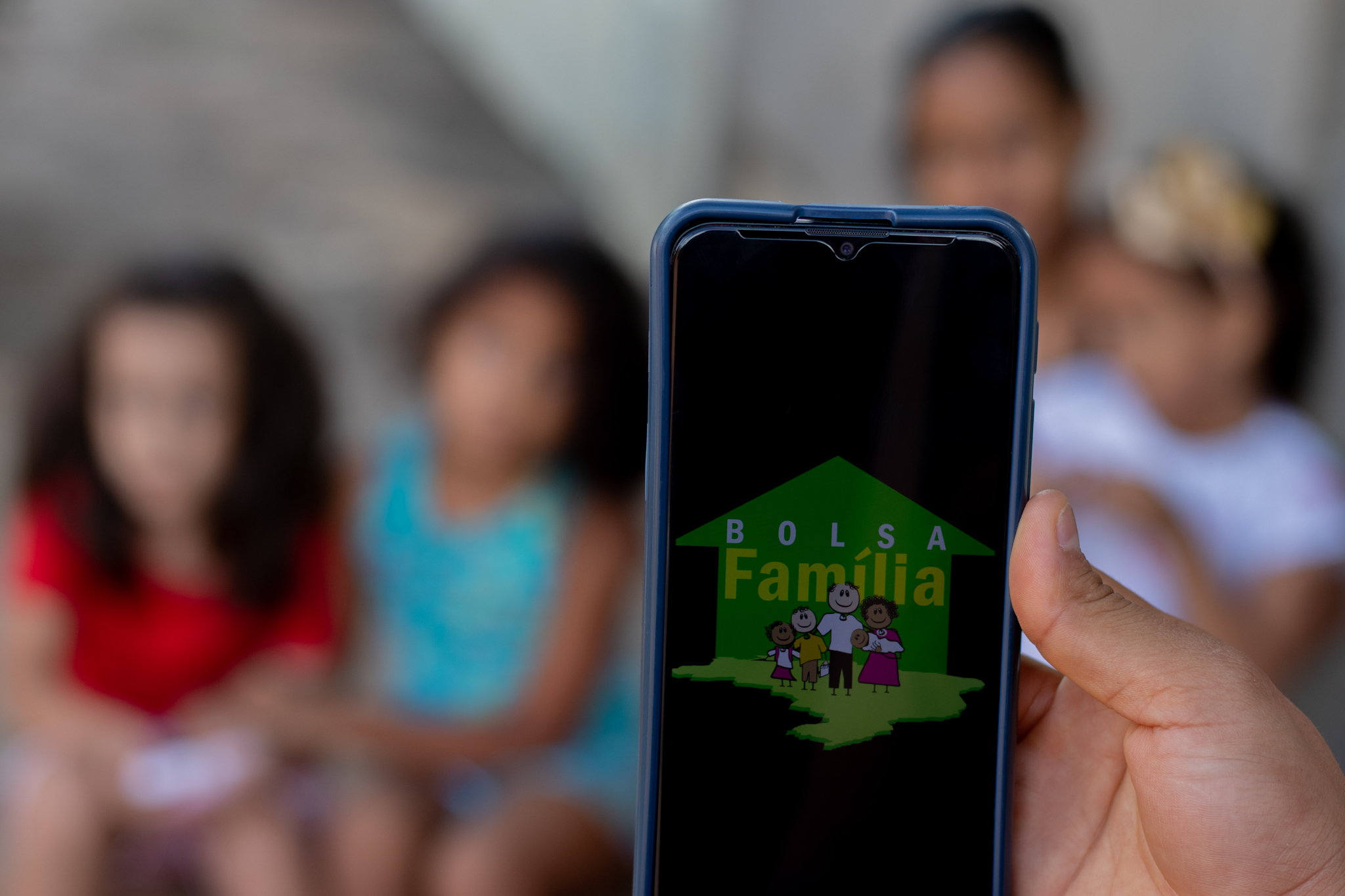 Pesagem do Bolsa Família.