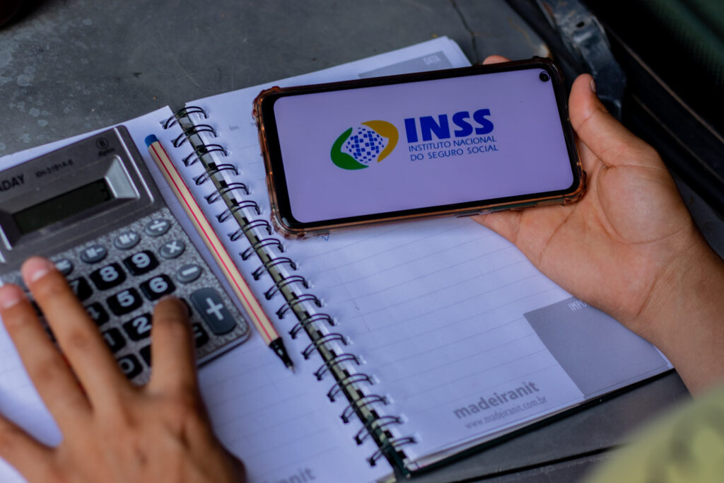 Previdência Social INSS.