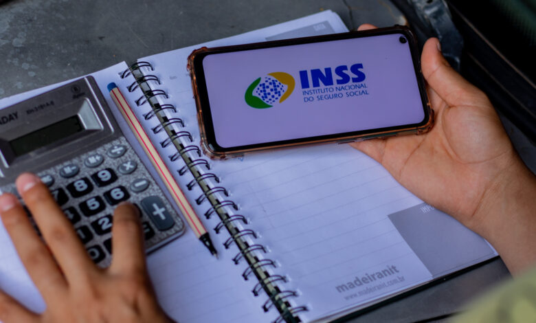 Previdência Social INSS.