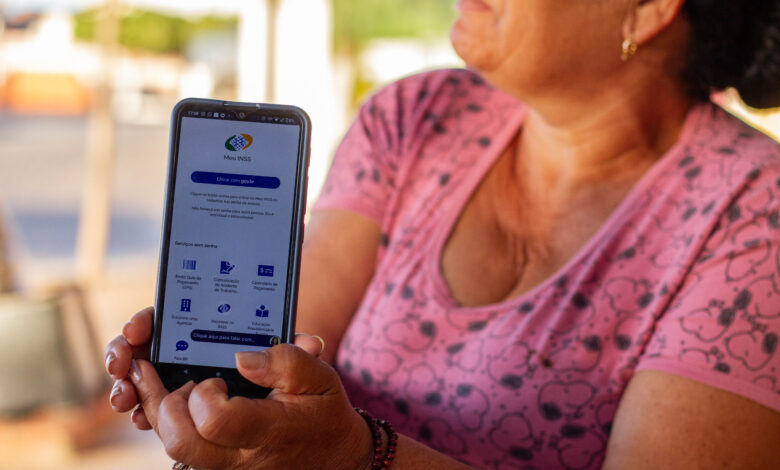 Extrato do Meu INSS.