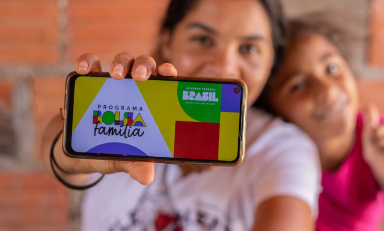 Programa Bolsa Família.