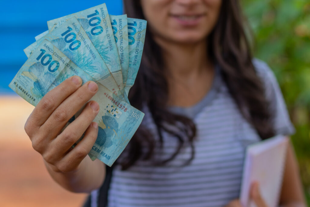 Programa pagando por CPF.