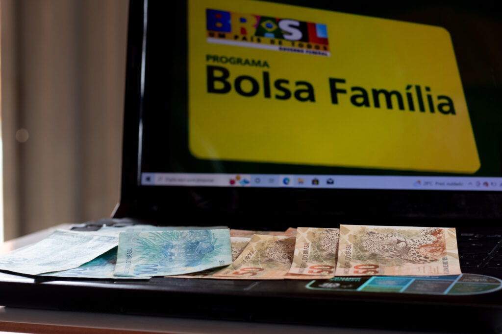 Horário de pagamento do Bolsa Família. 