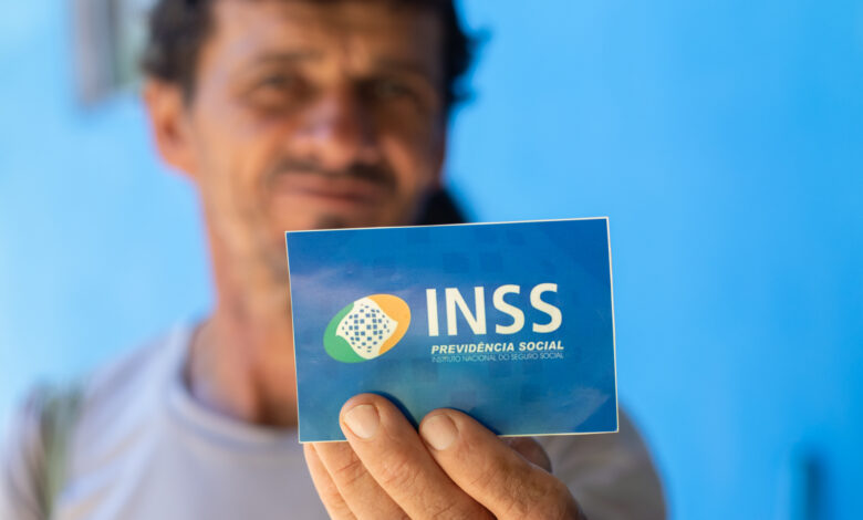 Aposentadorias do INSS.