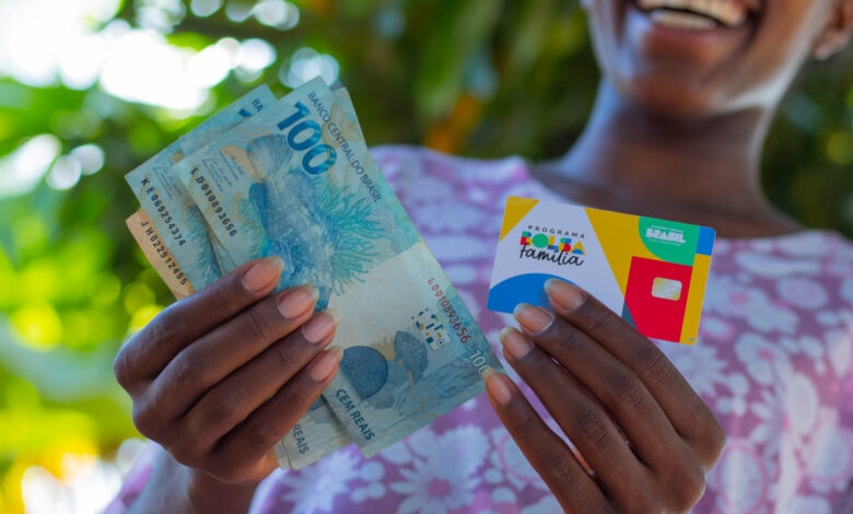 Benefícios do Bolsa Família.