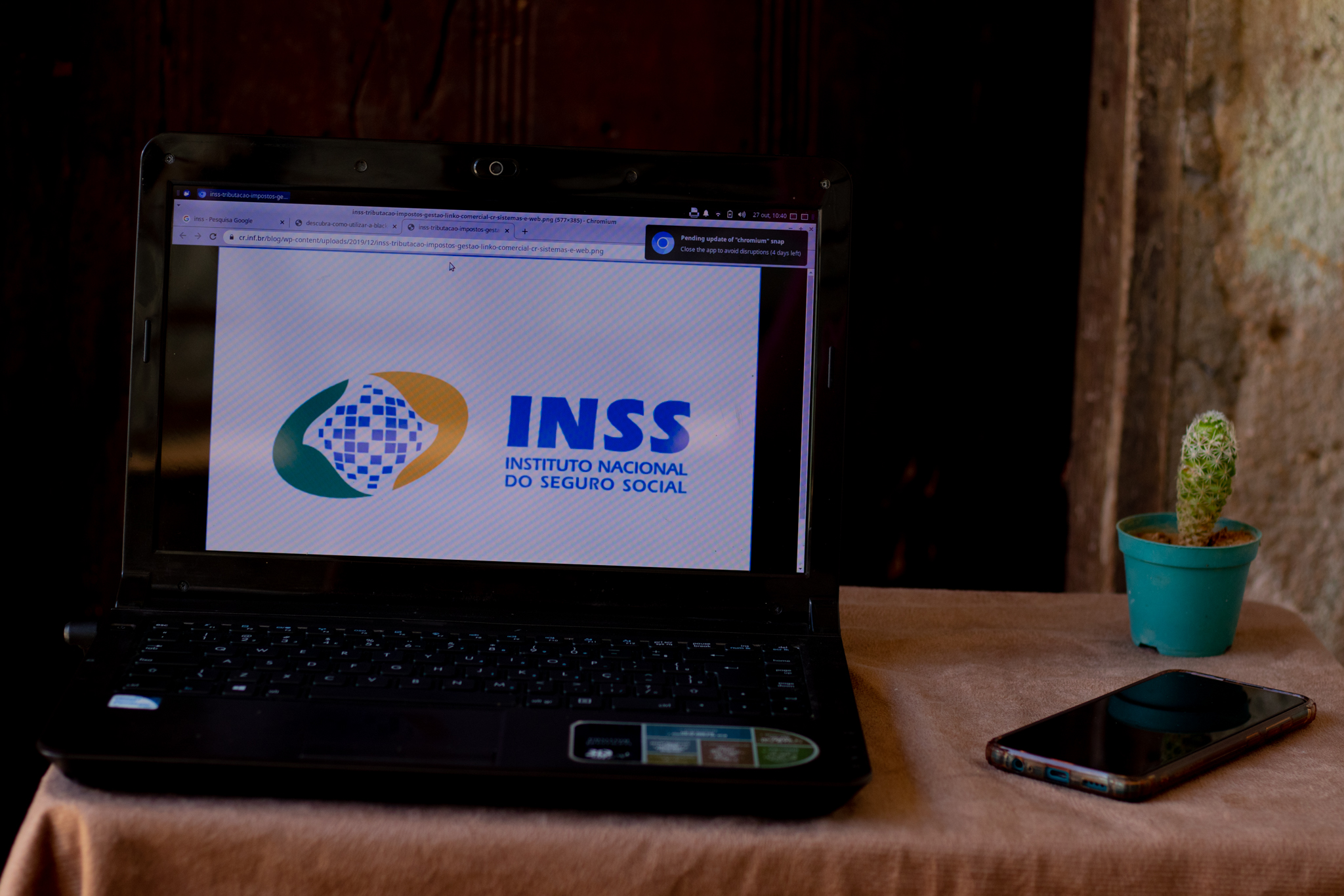 Teto do INSS.